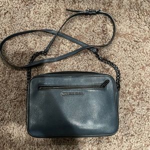 Michael Kors Crossbody Bag. Dark blue color
